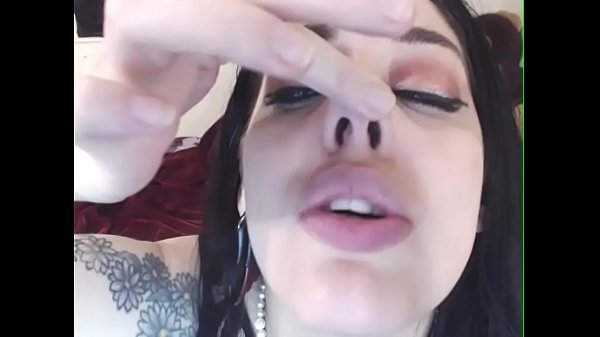 Nostril cum please