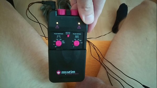 Play MP4 - Electrosex penis mystim