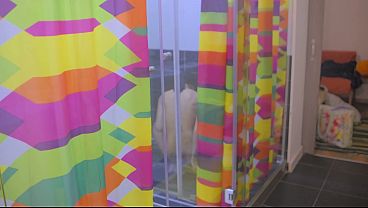 Busty latina teen's first big anal creampie 