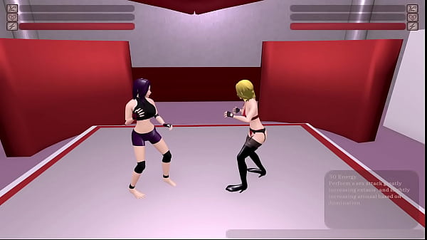 Kinky Fight_Club T1R11 Violet vs Tiffany Ambrosia