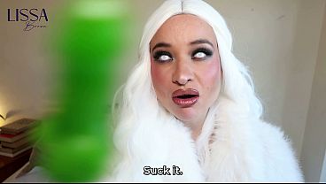 My stepbrother changes my silly personality with a fur coat