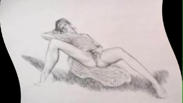 Drawingsof beautiful naked women