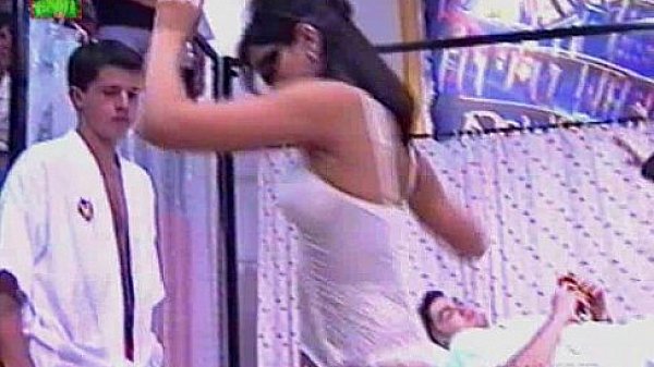 Suzana Alves erotic tv show 