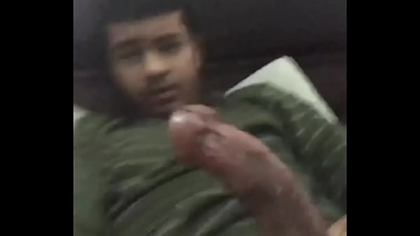Teen jerking off big cock