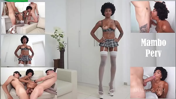 Nonton Beautiful Breasts Ebony, Ana Sasuga First Double Penetration & Gets Throat Fucked (dp, Anal, Atm, Datm, Sloppy Bj, Di ... thumbnail