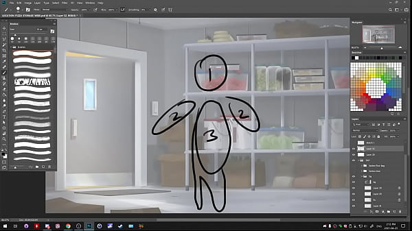 Sts broadcast by dc on picarto from april twenty third 2021 