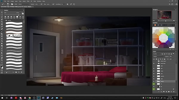Stream Picarto DarkCookie Summertime_Saga 2021 04 23