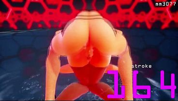 Mmd animation by mm3077 stroke insertion count 