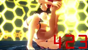 Mmd animation by mm3077 stroke insertion count