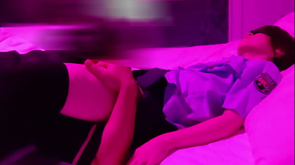 素人ハメ撮り 婦人警官に目隠ししてエロい事したいフル動画 フェラ_クンニ 中出し