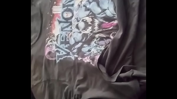 Either wearing shirts inside out for a fashion statement or to hide it's logos for more free aesthetic ideas 