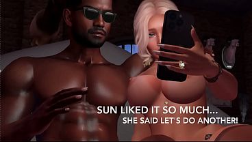 Test starlets sun "sunny" rea bright as the sun