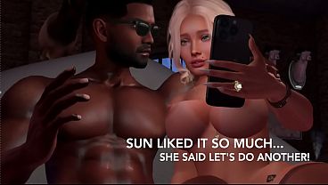 Test starlets sun "sunny" rea bright as the sun