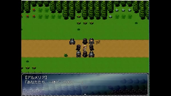 Play MP4 - &lpar;  18 &rpar; H RPG Games Princess Almeria ~ Insult chain of captive princess ~ &num;1