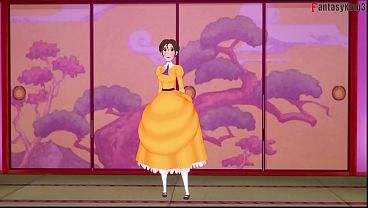 Nonton Jane Porter Footwork Sex | Tarzan | & Pov On On Sheer & Ptrn: Fantasyking3 thumbnail