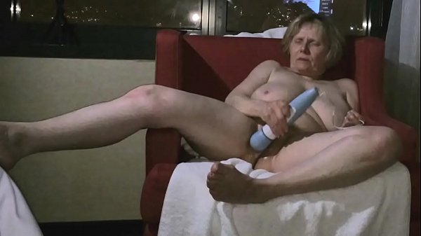 Older woman is a masturbation enthusiast 
