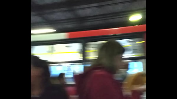 Puta de jaqueta de nylon 