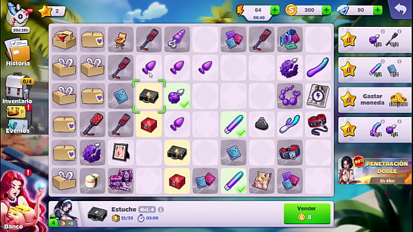 La nieta del due&ntilde;o es muy puta