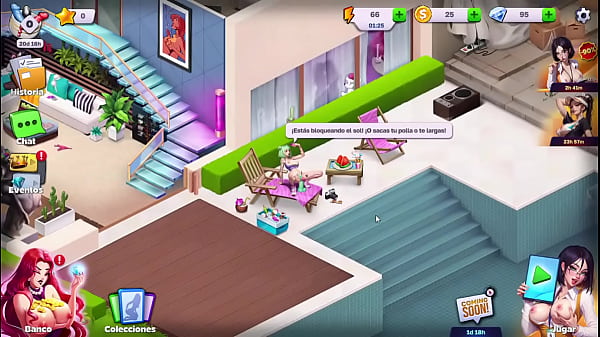 La nieta del due&ntilde;o es muy puta 