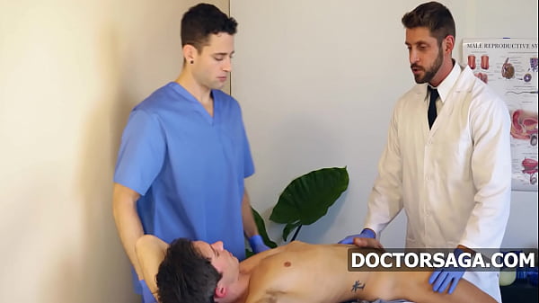 Doctor And Nurse Fuck The Twink Patient - Johnny Ford , Isaac Parker 