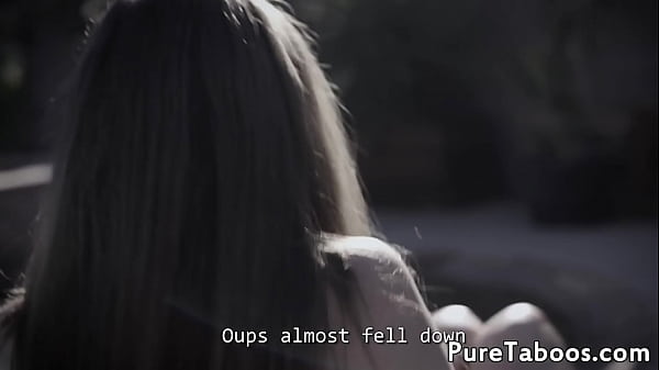 Petite babe drilled after_spreading her legs