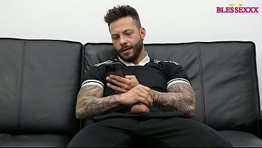 Straight male tricked by gay friend 