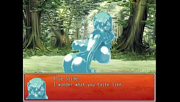 Blue slime Vore. Bard'_s Song v0.6
