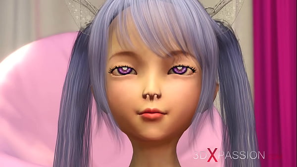 Play MP4 - 18 year old japanese college girl gets fucked by black cock in the candy room