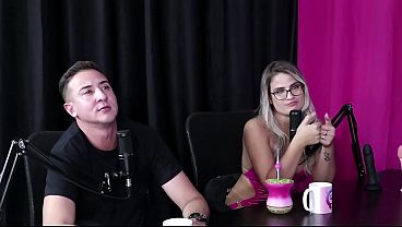 VEJA COMO FOI A KEL MACETTARE E BRUNO ABATE NO BORA CAST COM BRUNA CARLOS & MATHEUS CAETANO - PARTE 3 (WATCH ON: SHEER/RED) 