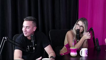 VEJA COMO FOI A KEL MACETTARE E BRUNO ABATE NO BORA CAST COM BRUNA CARLOS &_ MATHEUS CAETANO - PARTE 3 (WATCH ON: SHEER/RED)