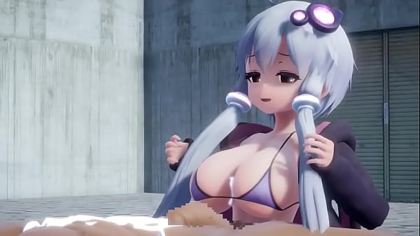Fast mmd post orgasm boob job