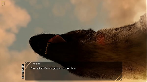 Move the chains #04 stunning long haired brunette loves being teased by me taboo hentai 3d game 