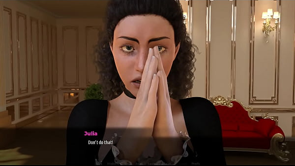 2 - Fashion Business -part 2 - Cum on sexy maid's butt in_the basement.