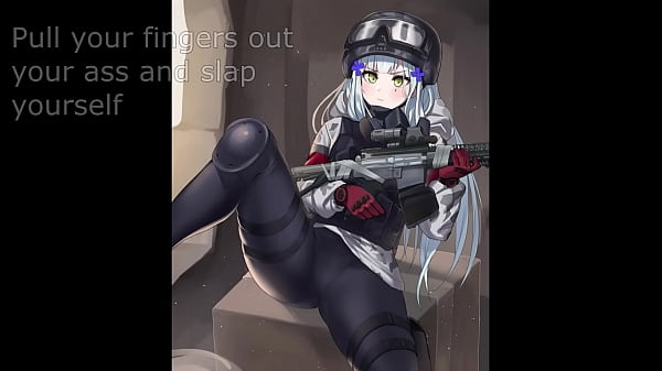 Hk416 Hentai femdom JOI 