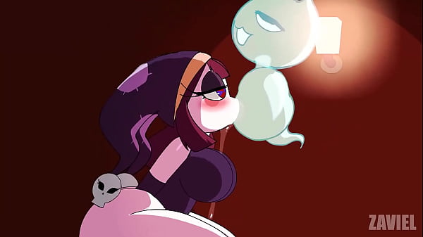 Pomni Dick or Treat Zaviel