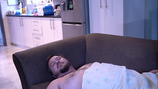 Nonton Almost Got Caught. Sisters Friend Takes The Opportunity To Ride My Face With Her Tiny Cunt thumbnail