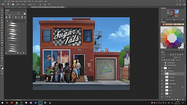 Sts broadcast by dc on picarto from december 2020 