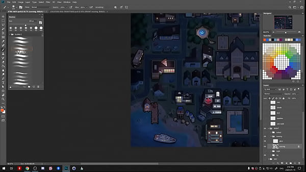 StreamPicartoDarkCookie Summertime Saga 202001 15