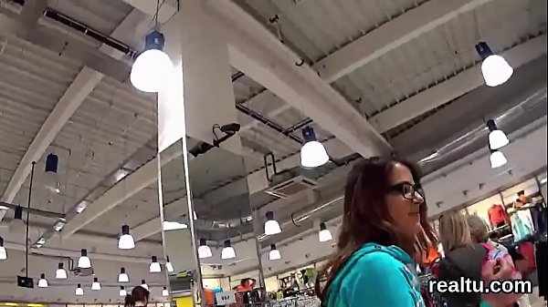 Exquisite czech nympho was teased in the mall and drilled_in pov