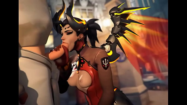 Mercy Blowjob Sexy thumbnail