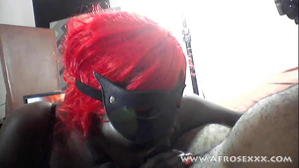 Ebony blowjob addict sucked my dick nice andsloppy for almost 2 hours - Part14