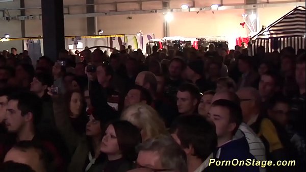 wild sapphic love on public show stage 