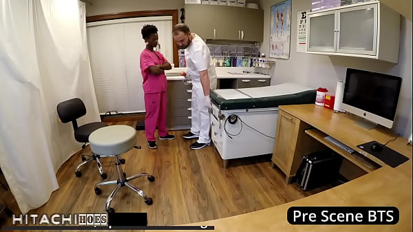 Don't tell doc i cum on the clock rina arem