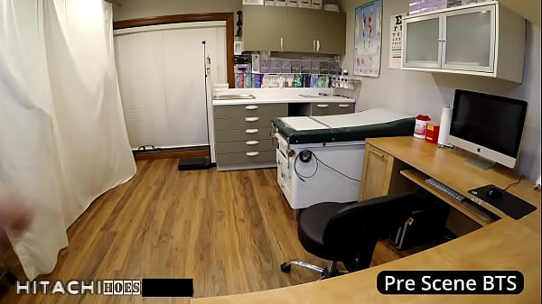 Don't tell doc i cum on the clock rina arem 