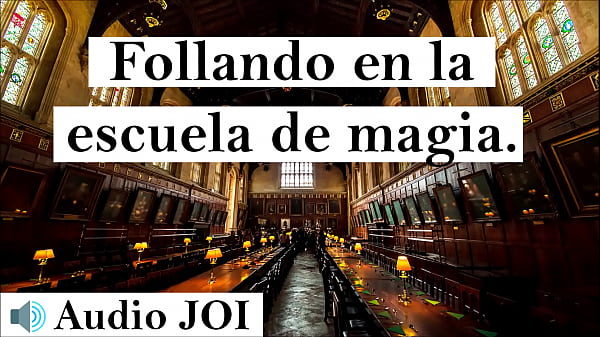 JOI en_Howarts_Reencuentro en la escuela de magia
