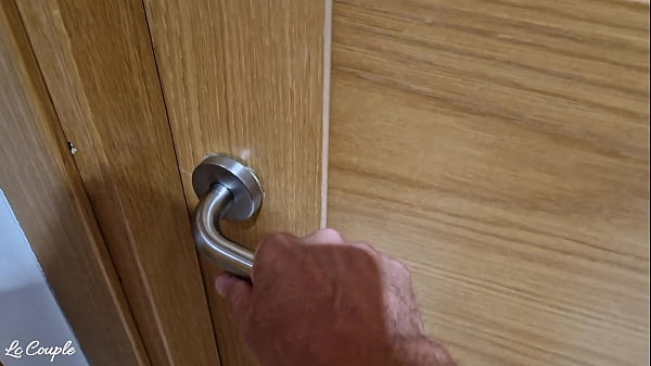 Wife is alone in bedroom when lucky friend can her up moaning and real orgasms