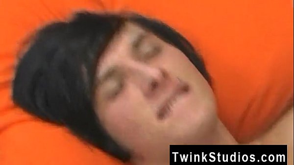 Sexy gay Aidan and Preston are d out in the bedroom after