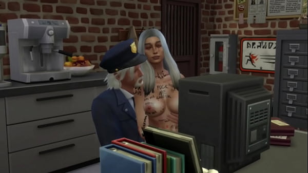 Booked into the police station 