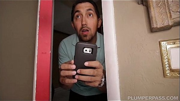 Sexy exotic bbw charlene ward catches and fucks peeping tom