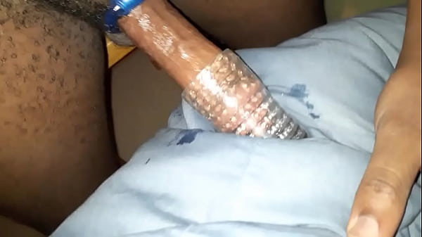 Play MP4 - Stroking my cock on new sleeve